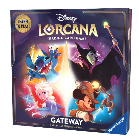 Disney Lorcana Trading Card Game - Gateway - Set 5-8