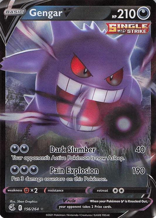 Gengar V 156/264