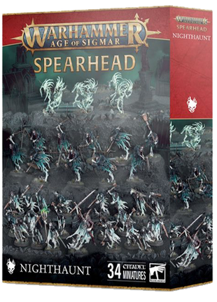 Warhammer: Age Of Sigmar - Spearhead Nighthaunt