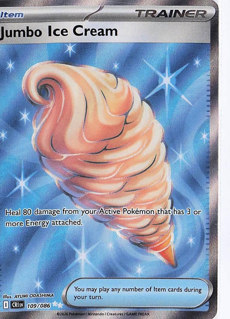 Jumbo Ice Cream 109/086