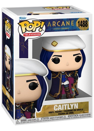League of Legends - Arcane: Caitlyn #1488 Funko Pop!