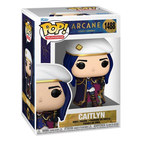 League of Legends - Arcane: Caitlyn #1488 Funko Pop!