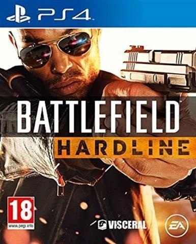 Battlefield Hardline (PS4) - Preowned