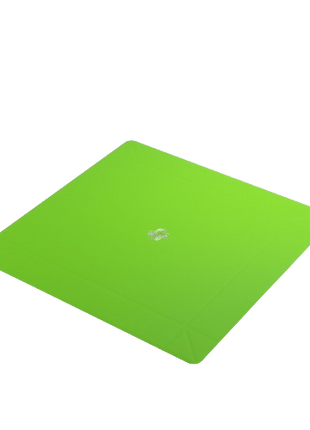 Gamegenic - Black/Green Square Magnetic Dice Tray