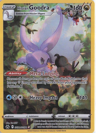 Hisuian Goodra GG21/GG70