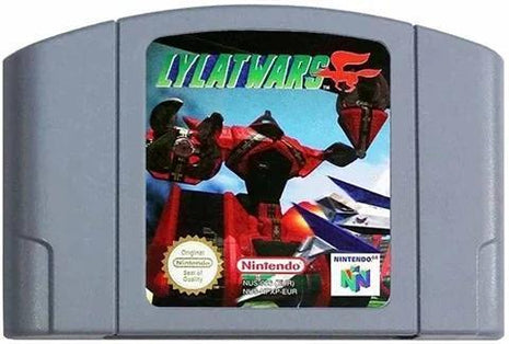 Lylat Wars (N64) - Preowned