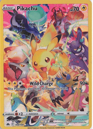 Pikachu 160/159