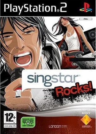 SingStar Rocks! (PS2) - Preowned