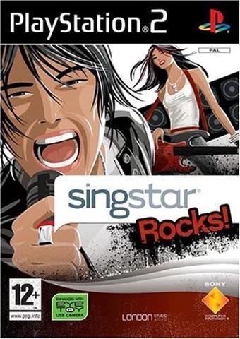 SingStar Rocks! (PS2) - Preowned