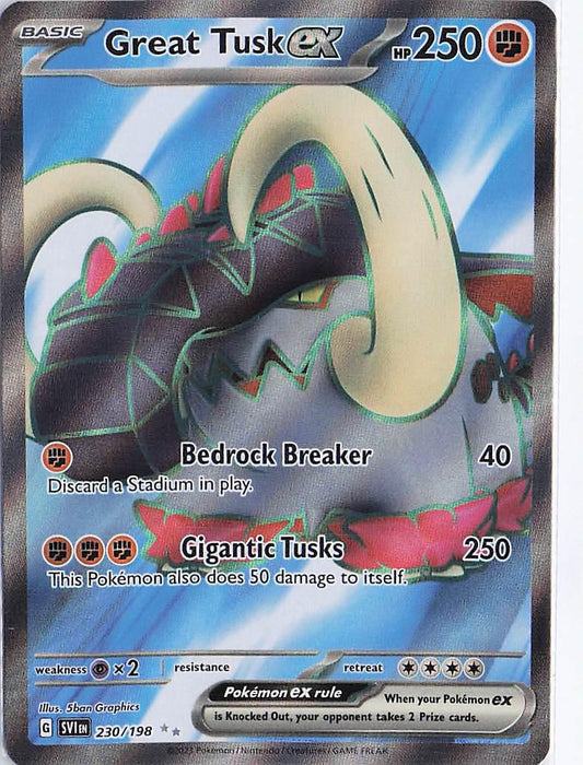Great Tusk ex 230/198