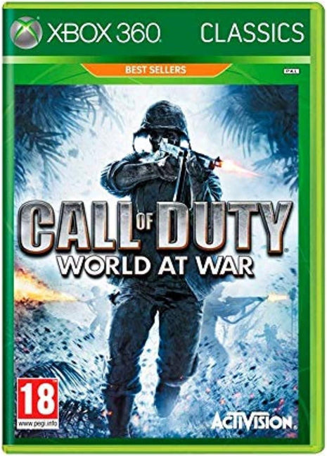 Call of Duty: World at War (Classics) (Xbox 360) - Preowned