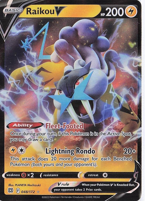 Raikou V 048/172