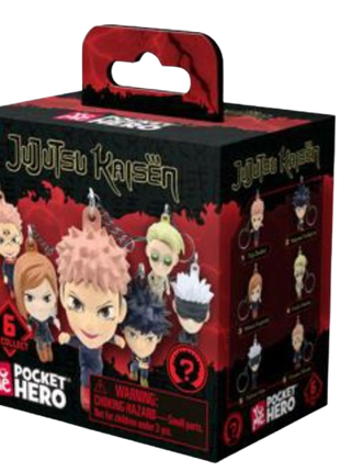 Jujutsu Kaisen - Yume: Pocket Hero 3D Keychain