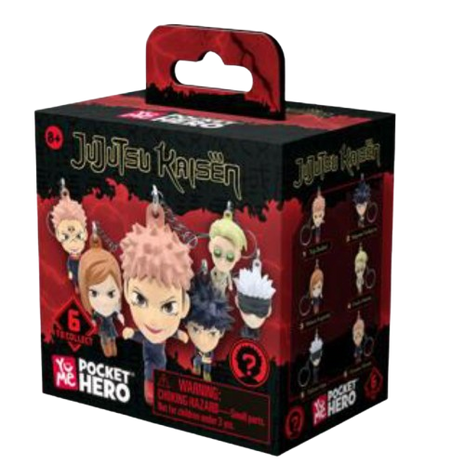 Jujutsu Kaisen - Yume: Pocket Hero 3D Keychain