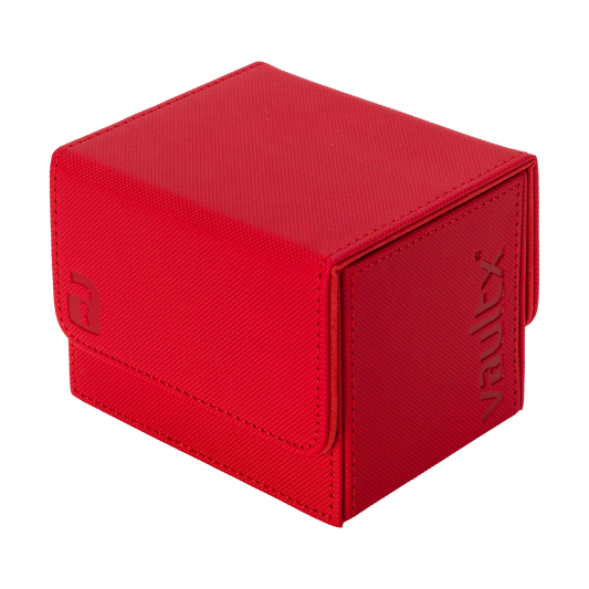 Vault X - Red 100+ Toploading Deck Box