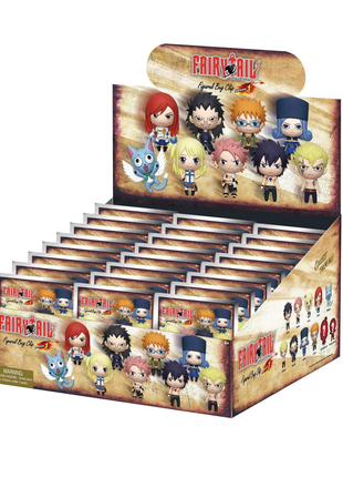 Fairy Tail - Series 1: 3D Character Bag Clip Blind Bag