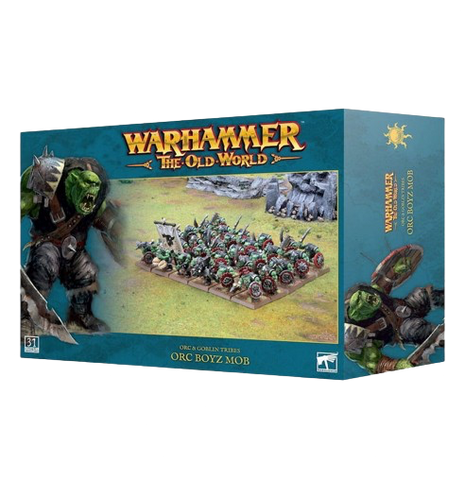 Warhammer: The Old World - Orc Boyz Mob