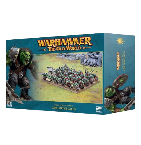 Warhammer: The Old World - Orc Boyz Mob