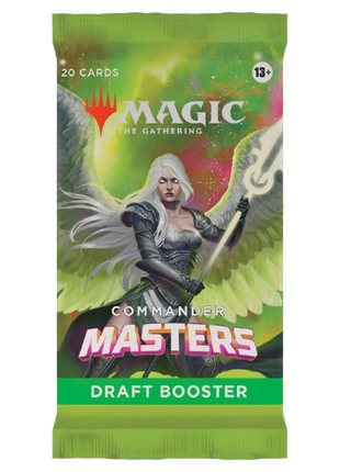 Magic: The Gathering - Commander Masters Draft Booster