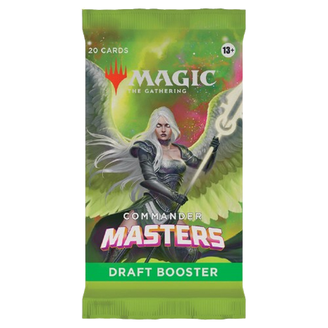 Magic: The Gathering - Commander Masters Draft Booster