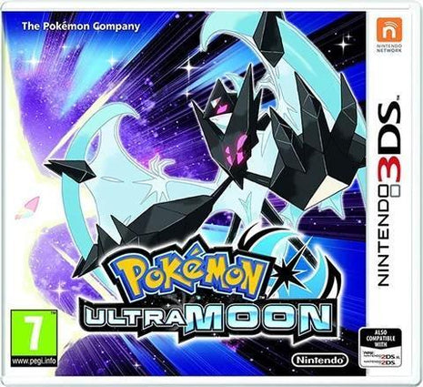 Pokemon Ultra Moon (3DS) - Preowned