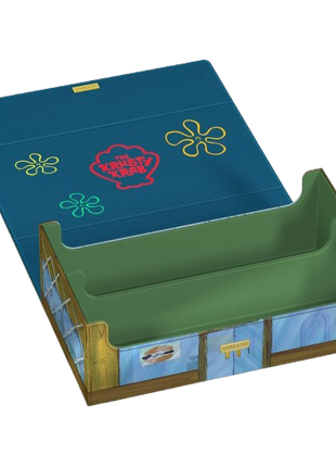 Squaroes - Spongebob Squarepants: Krusty Krab Collectors Case