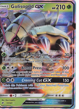 Golisopod GX 17/147