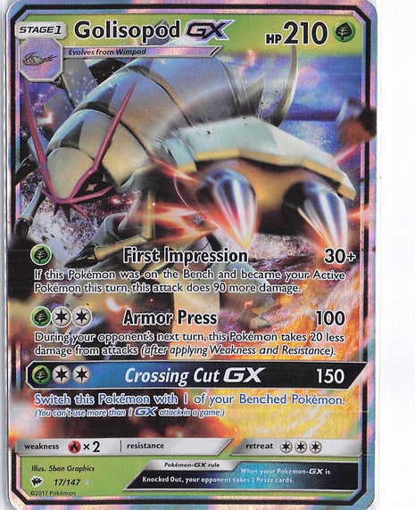 Golisopod GX 17/147