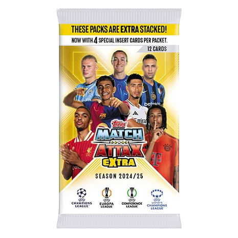 Match Attax Extra - 2024/2025 Booster Pack