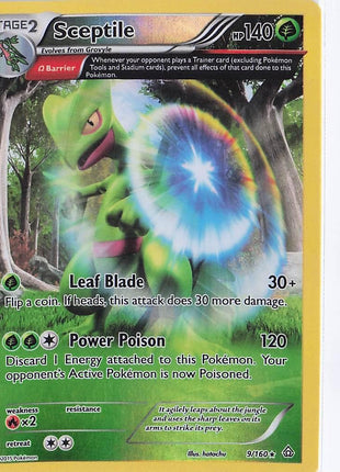 Sceptile 9/160 (H)