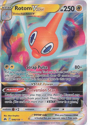 Rotom VSTAR 046/159
