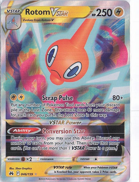 Rotom VSTAR 046/159