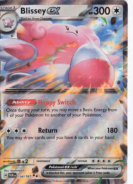 Blissey ex 134/167