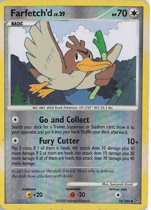 Farfetch’d LV.29 38/100 (RH) (D)