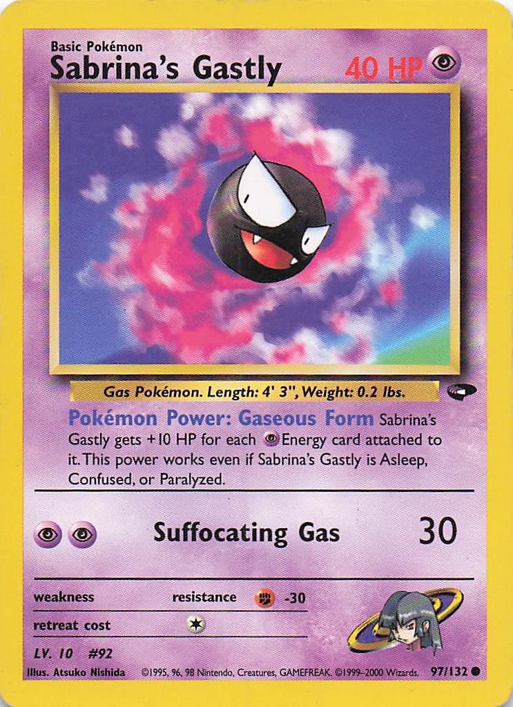 Sabrina's Gastly 97/132