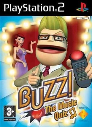 Buzz! The Music Quiz (PS2) - Preowned
