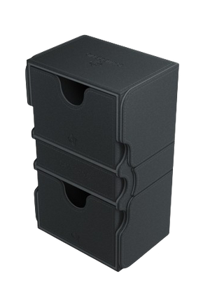 Gamegenic - Black Stronghold 200+ XL Deck Box