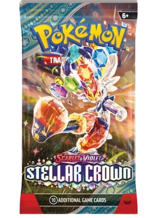 Pokemon - Stellar Crown Booster Pack
