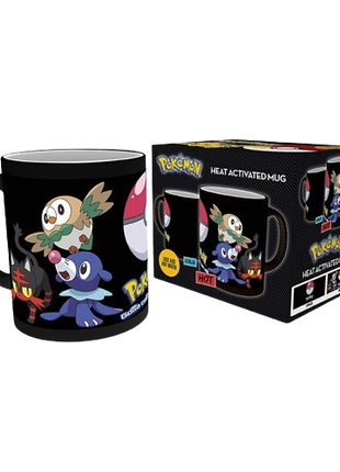 Pokemon - Catch Em All Heat Change Mug