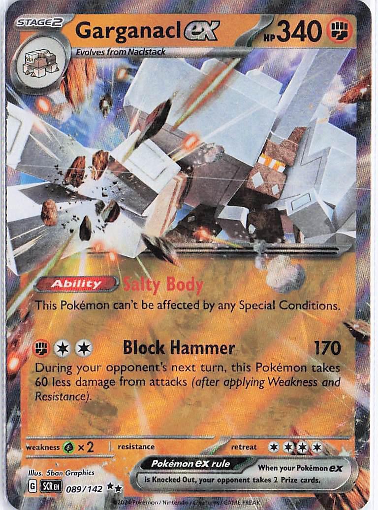 Garganacl ex 089/142