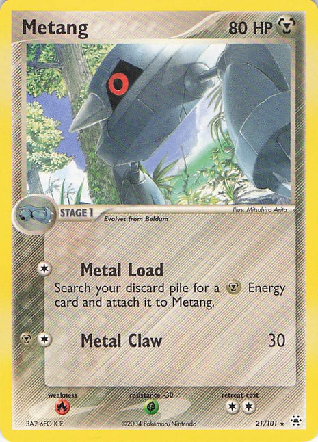 Metang 21/101