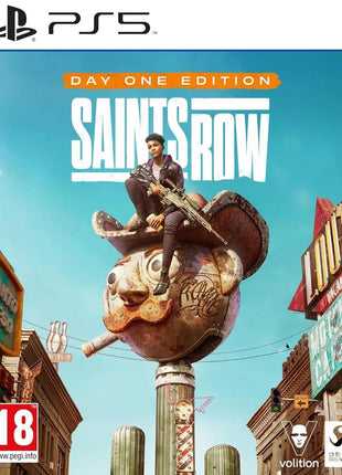 Saints Row Day One Edition (PS5) - Preowned