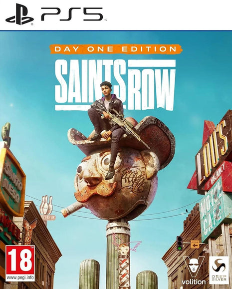 Saints Row Day One Edition (PS5) - Preowned
