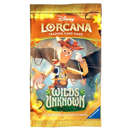 Lorcana - Wilds Unknown Booster Pack
