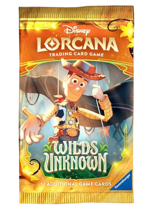 Lorcana - Wilds Unknown Booster Pack