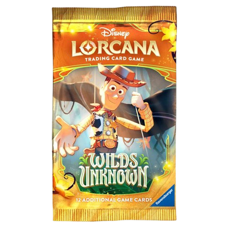 Lorcana - Wilds Unknown Booster Pack