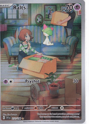 Ralts 211/198