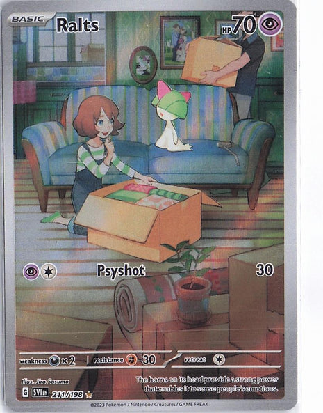 Ralts 211/198