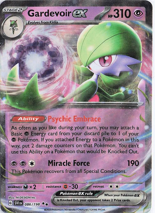 Gardevoir ex 086/198