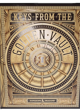 Dungeons & Dragons - Keys From The Golden Vault Alternative Cover